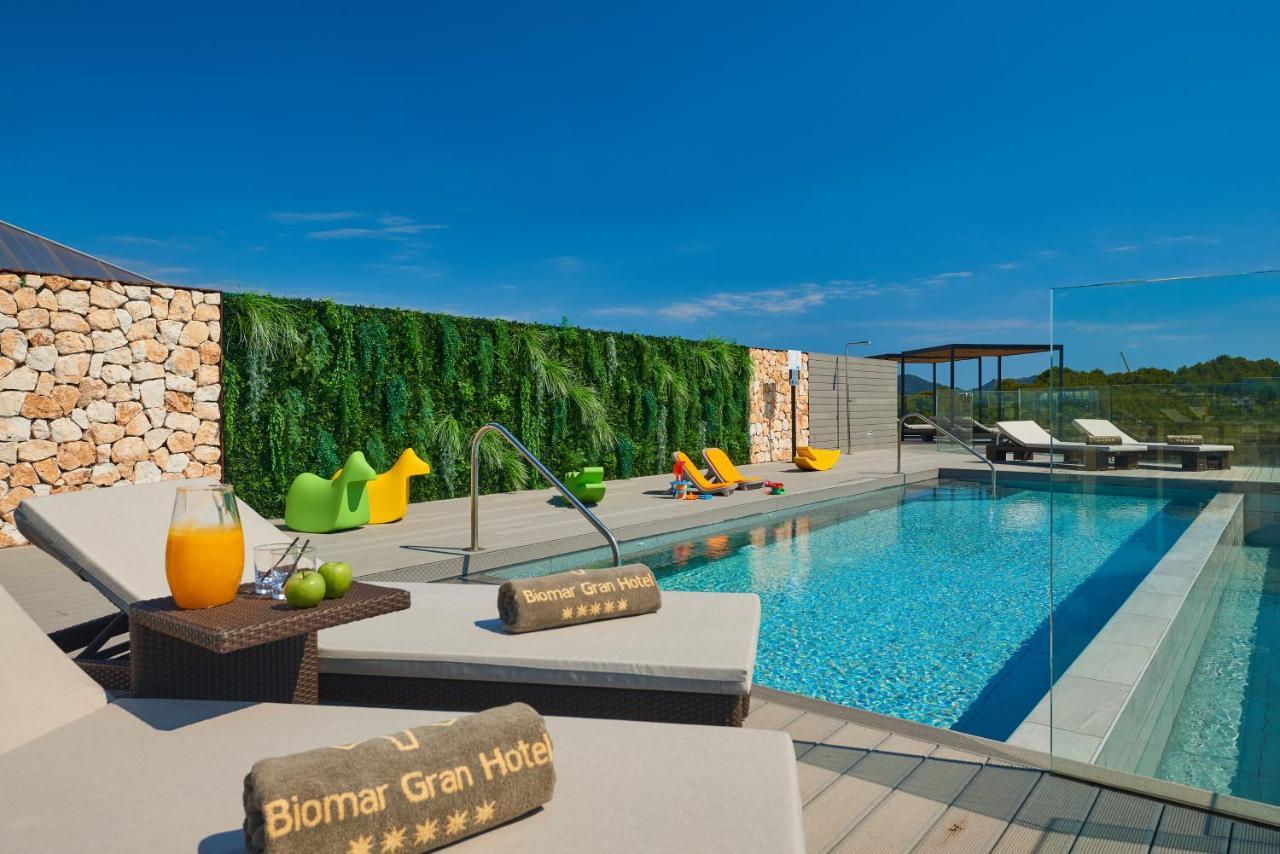 Protur Biomar Gran Hotel & Spa Sa Coma  Dış mekan fotoğraf