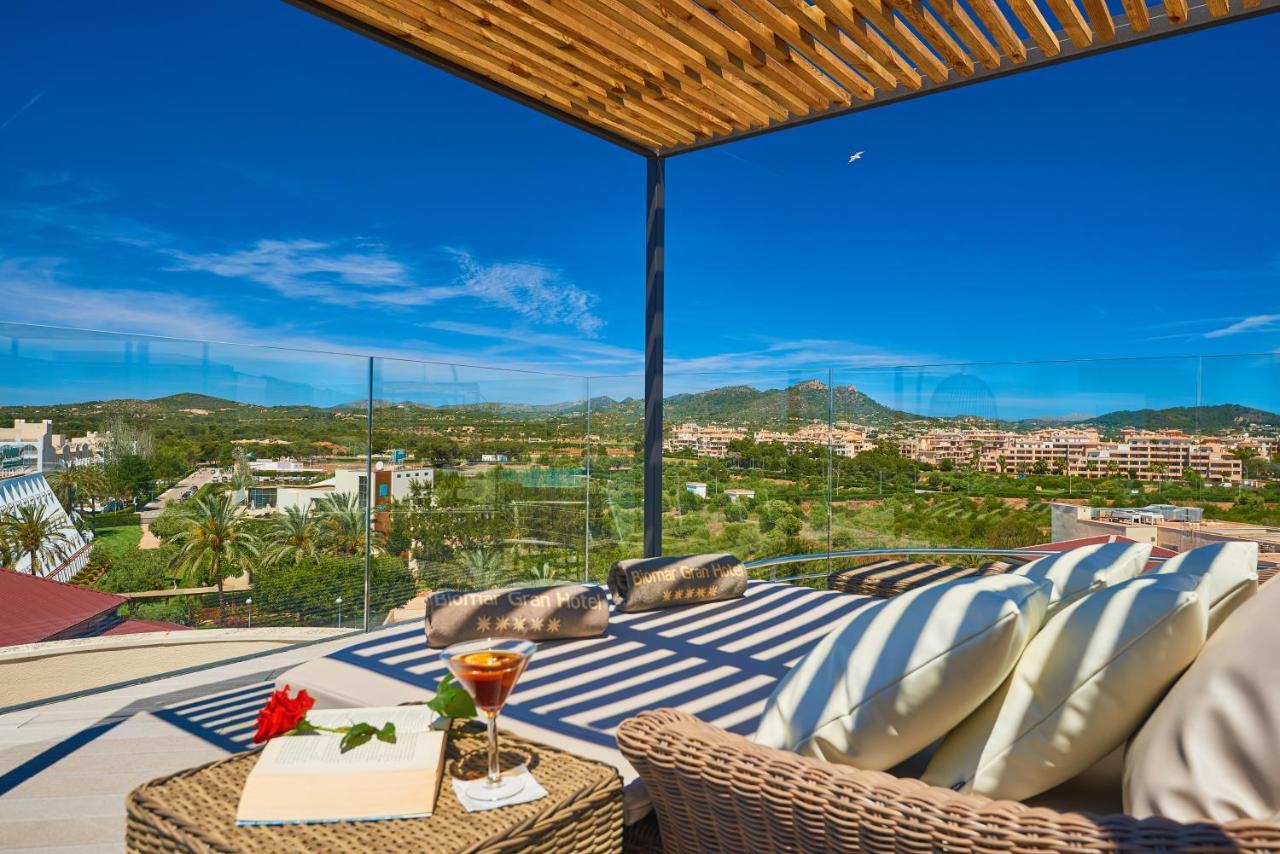 Protur Biomar Gran Hotel & Spa Sa Coma  Dış mekan fotoğraf